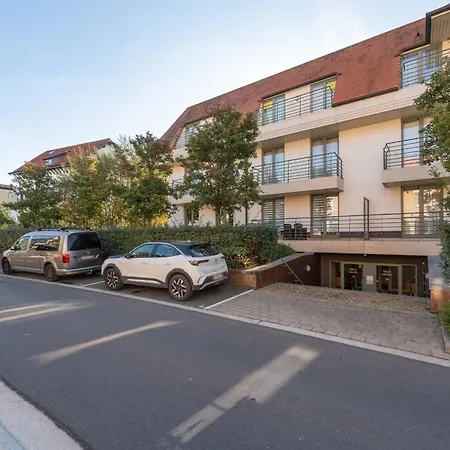 Maison D'amedine - Kindvriendelijk App Aan Zee 7p