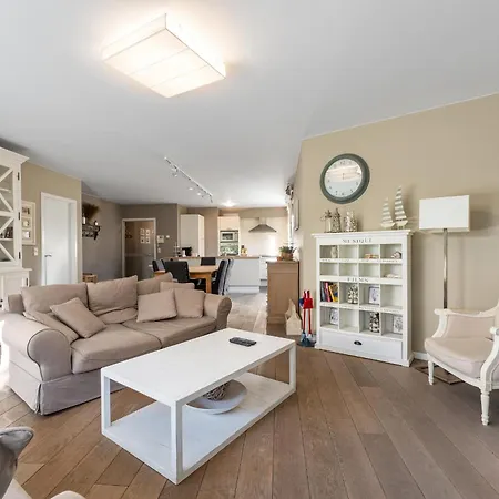 Maison D'amedine - Kindvriendelijk App Aan Zee 7p De Panne