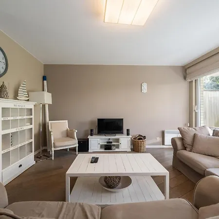 Διαμέρισμα Maison D'amedine - Kindvriendelijk App Aan Zee 7p *