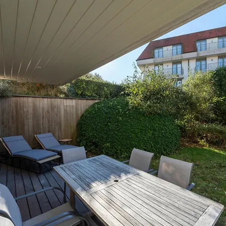 Apartament Maison D'amedine - Kindvriendelijk App Aan Zee 7p