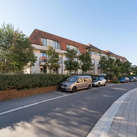 Maison D'amedine - Kindvriendelijk App Aan Zee 7p De Panne